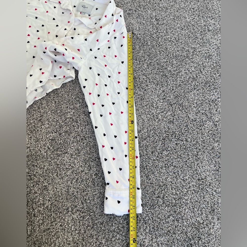 Women’s Rails Val Crush Button Down Front Tie Hea… - image 9